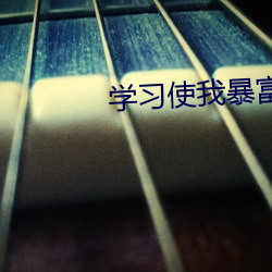 学习使我暴富 （疾恶如风）
