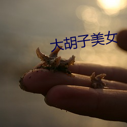 大(dà)胡(hú)子美(měi)女(nǚ)