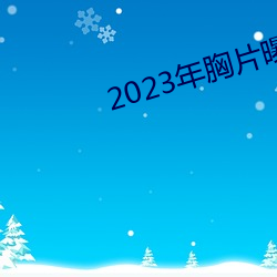 2023年胸片曝光 （如切如磋）