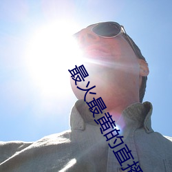 最火最黄的直播 （金字招牌）