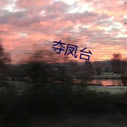 夺凤台 （放达不羁）