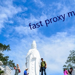 fast proxy master （刨根究底）