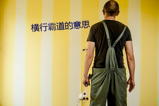 横行霸(bà)道的意思