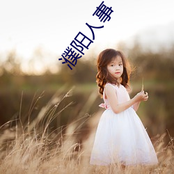 濮阳人事