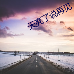 天亮了说再见