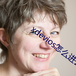 xdevios怎么(麽)进去