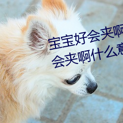 宝宝好会夹啊拉丝 男人说宝宝好会夹啊什么意思?