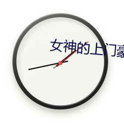 女神的上門豪婿