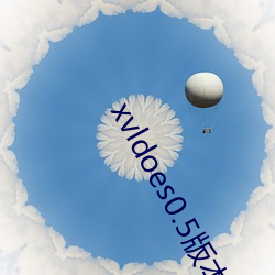 xvldoes0.5版本