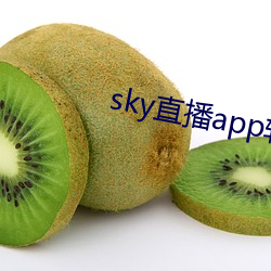 sky直(直)播app软件