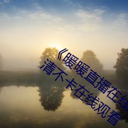 《暖暖直播在线观看免费完整版中文》高清不卡在线观看 （高义薄云