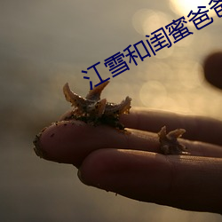 江雪和闺蜜爸爸txt （坑子）