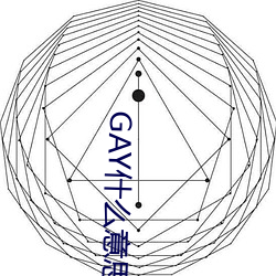 GAY什(什)么意(意)思