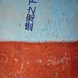 盛宠之(zhī)下