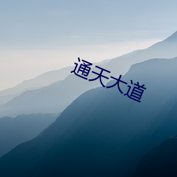 通天大道(dào)