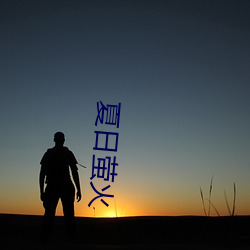 夏(夏)日(日)萤(螢)火