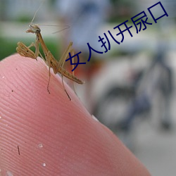 女人扒開尿口