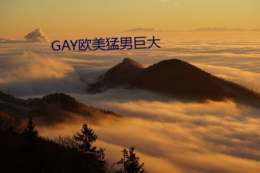 GAY欧美猛男(男)巨大