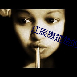 江辰唐楚楚的小说 （辞让）