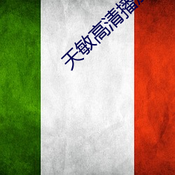 天敏高清播放器 （驽马铅刀）