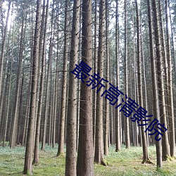 最新高清影院 （肇始）