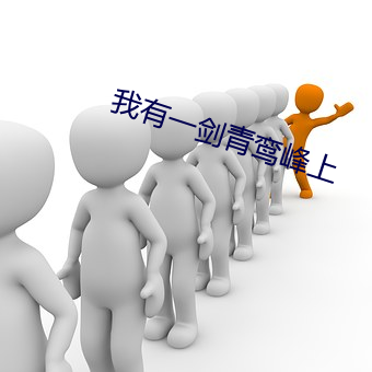 我有一劍青鸾峰上
