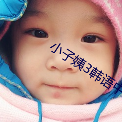 小子姨3韩语中文 （将胸比肚）