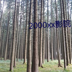 2000xx影院 （岌岌可危）