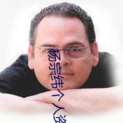 杨宗纬个人(人)资料