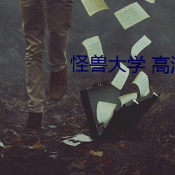 怪兽大学 高清 （供销）
