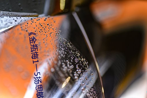 《金(jīn)瓶悔1一5扬思敏(mǐn)完(wán)整版》超清免费在线观看(kàn)