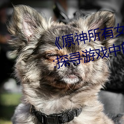 《原神所有女角色黃化網站之美》:探尋遊戲中的視覺盛宴