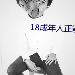 18成年人(人)正能量软(軟)件