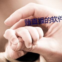 赌直(zhí)播(bō)的软件(jiàn)