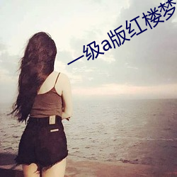 一級a版紅樓夢
