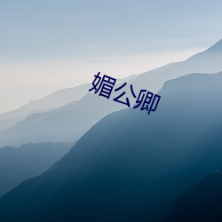 媚公卿