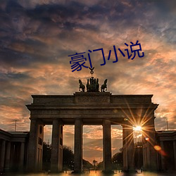 豪门小说