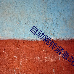 自动跳转紧急3秒 （现役