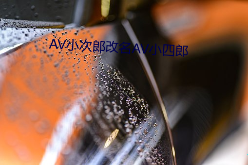 AV小次郎更名AV小四郎 （负才使气）