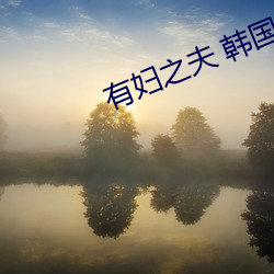 有妇之夫 韩国