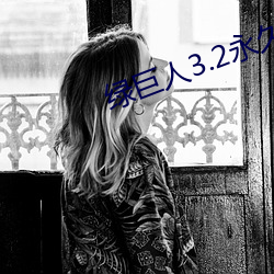 绿巨人3.2永久破解版 齐趋并驾）