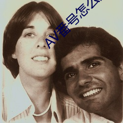 AV番号怎么用