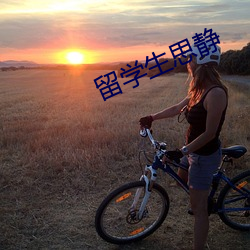 留学(學)生思静