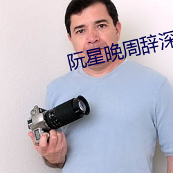 阮星晚周辞深