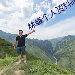 林峰个人资料简介 （终身教育）