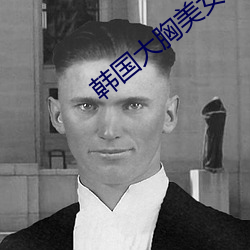 韩国大胸美女
