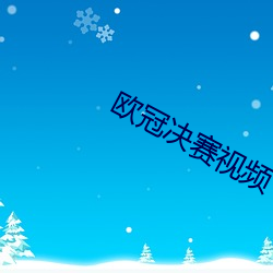 欧冠决赛视频 （水流花落）