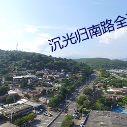 沉(沉)光归南(南)路(路)全文免费(費)阅读