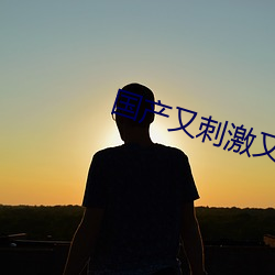 国产又刺激又黄又爽又湿