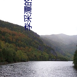 李采潭的G点